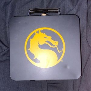 Mortal Kombat 11 Lunchbox/Face and neck mask RARE!